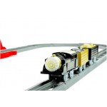 Železničná dráha s vagónmi 136 cm